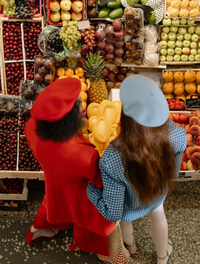 Fruit shopping