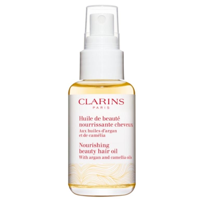 Clarins hair oil