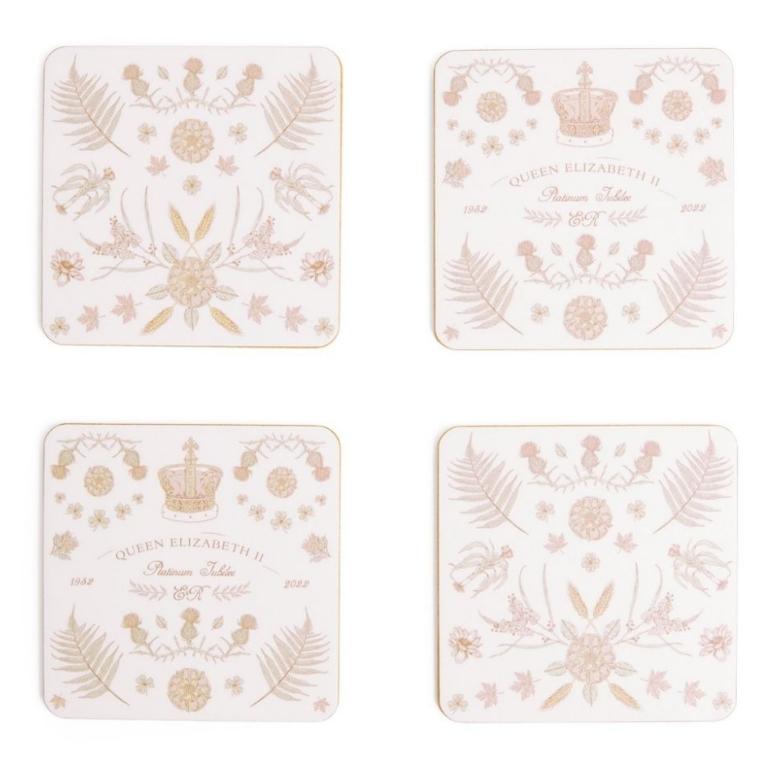 Jubilee limited edition coasters