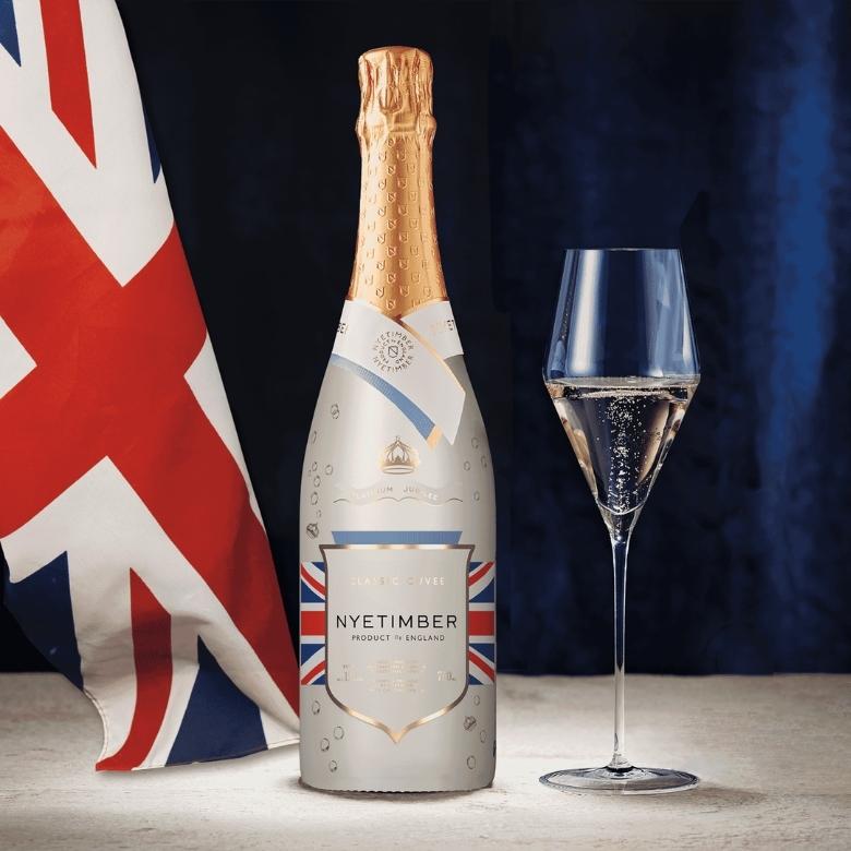 Nyetimber Classic Cuvee Vintage Sparkling Wine (Limited Edition Jubilee Packaging)