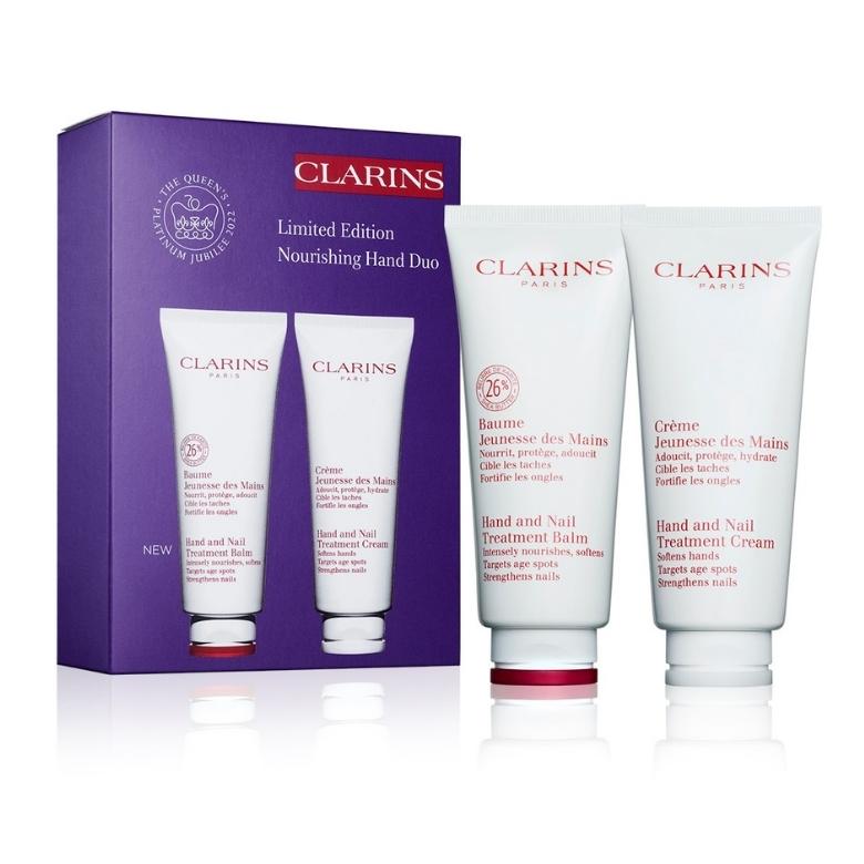 Clarins hand and nail duo limited edition