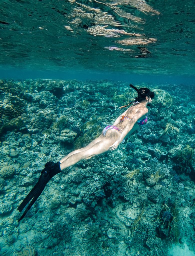 reef-safe sunscreen diver 